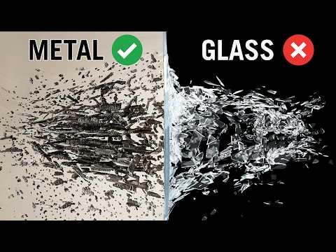 Why It's ILLEGAL to Use Glass in Bombs