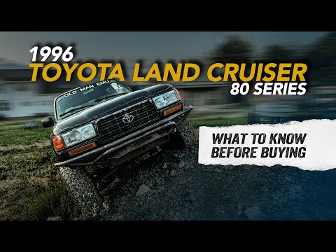 Building a Triple Locked Toyota Landcruiser FZJ80