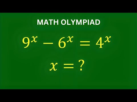 Germany | can you solve this ? | A Nice Math Olympiad Algebra Problem x= ?