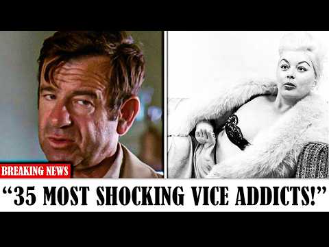 35 WORST Vice Addicts in Hollywood History