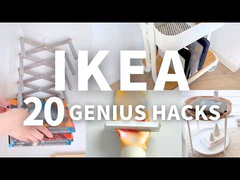 20 IKEA Hacks You Haven’t Seen — But You’ll Actually Use!