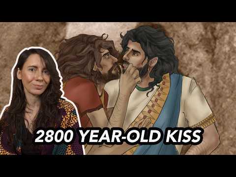 Who were the Hasanlu Lovers? The World's Oldest Kiss