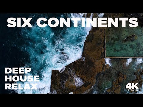 Ocean Therapy | Best of Six Continents in 4K | Deep House Ocean Film for Your TV