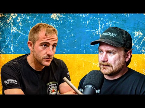The Reality Of Being A Combat Medic In Ukraine - The Uncut Truth - Brandon Mitchell