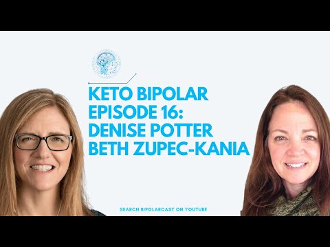 Bipolarcast Episode 16: Denise Potter and Beth Zupec-Kania