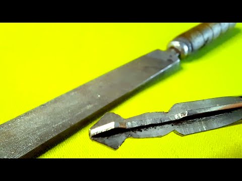 [173] Отличная идея из ключа что бы вскрыть крестовый замок