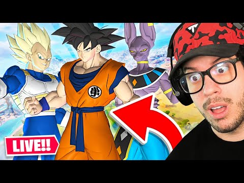 FORTNITE x DRAGON BALL Z SOON!! $10,000 Trios Tournament!