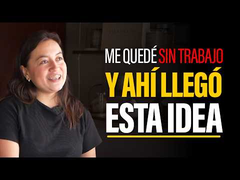 Descurbió Esta Idea De Negocio En el Peor Momento Y Le Cambió La Vida Para Siempre