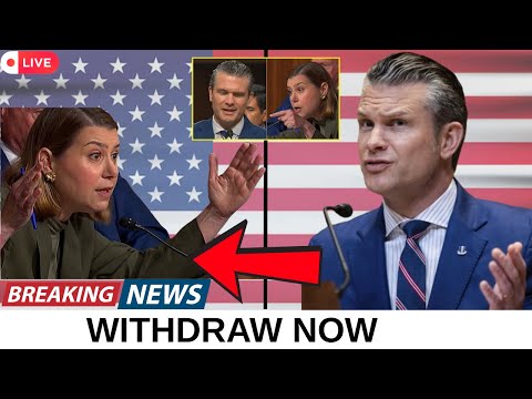 Elissa Slotkin DESTROYS Hegseth With 37 Photos — Troops Arresting Protesters ILLEGAL Demand Live