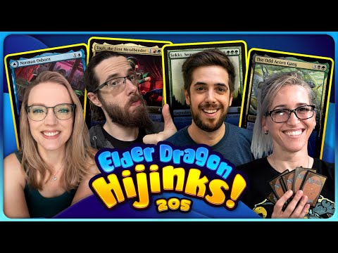 Tomer is BACK For More Casual Commander w/ @MTGMuddstah | Ep 205 | Elder Dragon Hijinks