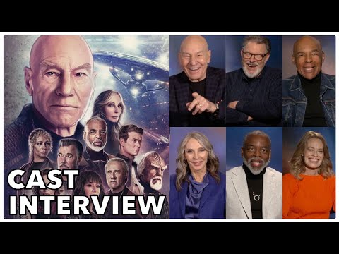 STAR TREK: PICARD Cast Talks NEXT GENERATION Reunion and Rocky Relationship with Gene Roddenberry