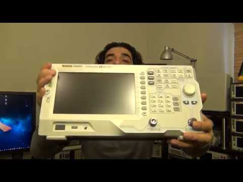 TSP #66 - Rigol DSA875-TG 7.5GHz Spectrum Analyzer & Tracking Gen. Review, Teardown & Experiments