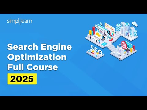 SEO Full Course 2026 | SEO Tutorial for Beginners | SEO Training | SEO Explained | Simplilearn