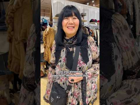 Ms. Anna Sui #FitCheck #RateTheFit #AnnaSui