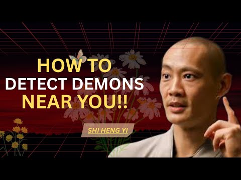 How To Spot Demons in Friends and Family | SHI HENG YI MOTIVATION SPEECH