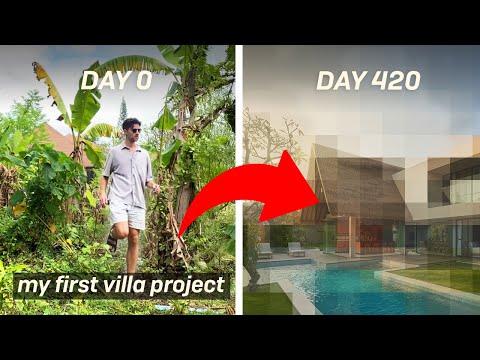 I Designed a Bali Villa from Scratch (Complete Beginner’s Guide)
