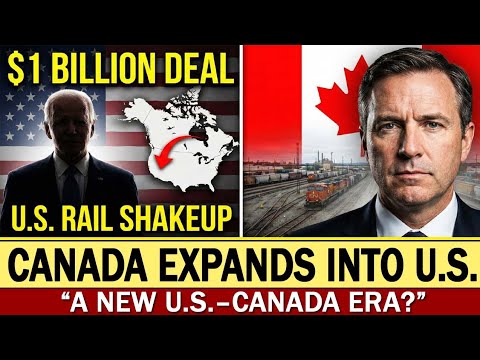BREAKING: Canada’s $1 Billion Rail Expansion Shakes Up the U.S. Market