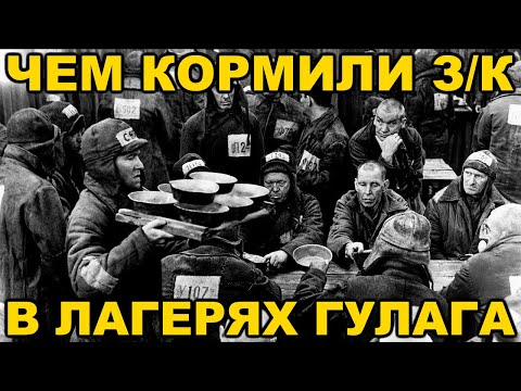Чем кормили зеков в ГУЛАГовских лагерях