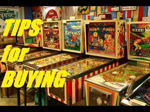 Buying a used pinball machine?  7 tips on what to look for