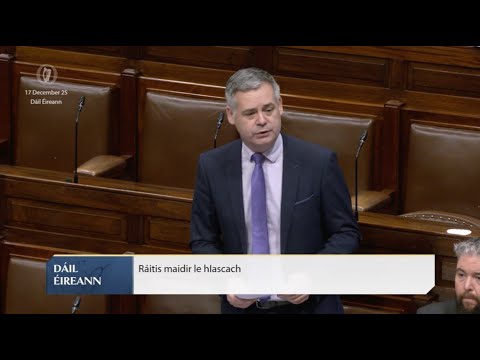 Government Business: Statements on Fisheries. Dáil Éireann, 17 December 2025