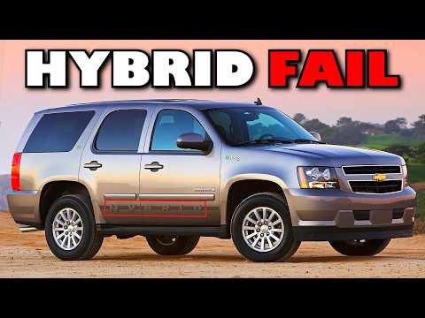 The 2000s Hybrid Trend Was a Total Disaster