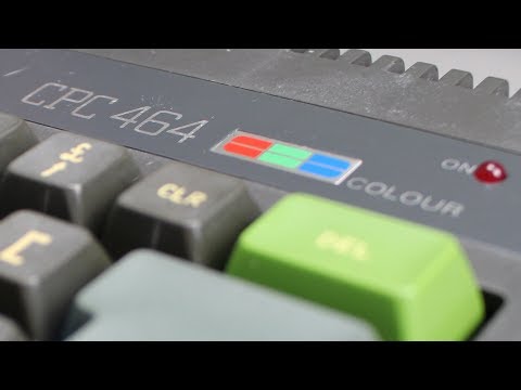 Amstrad CPC 464 Restoration
