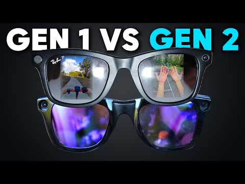 Ray Ban Meta Gen 1 VS Gen 2: Video Side By Side Test