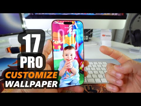 How To Customize 3D Wallpaper on iPhone 17 Pro