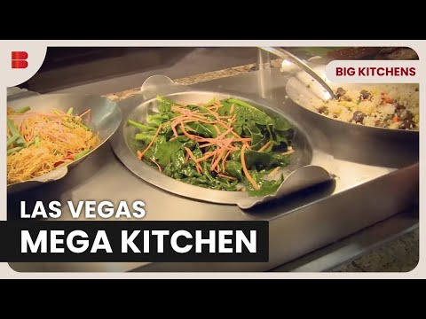 Inside The Bellagio Buffet Kitchen | Big Kitchens