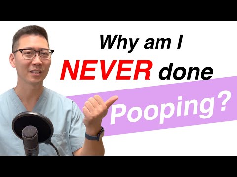 Why am I NEVER done POOPing? | Dr. Chung explains!