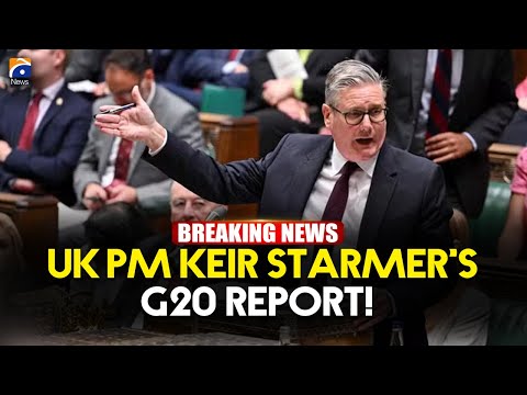 British Prime Minister Keir Starmer returns from G20 summit | Geo News English