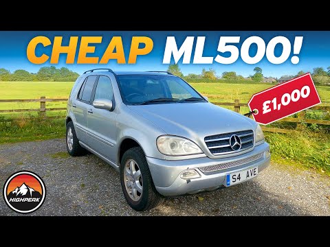 I BOUGHT A CHEAP MERCEDES ML500 FOR £1,000!