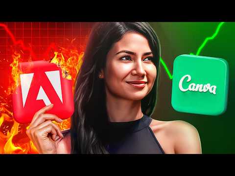 How Canva Ended Adobe's Monopoly