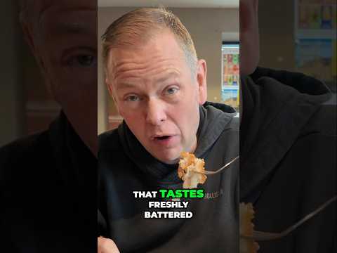 Wetherspoons Food Review. Crispy Fish, Not Frozen?