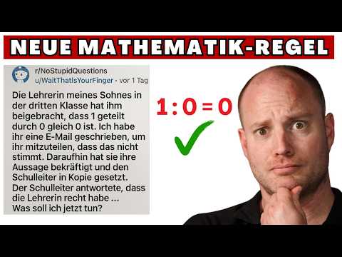 Math rules are changing? Is dividing by 0 now allowed?