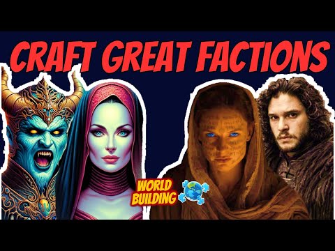 How To Create EPIC Factions For Your Fantasy Setting