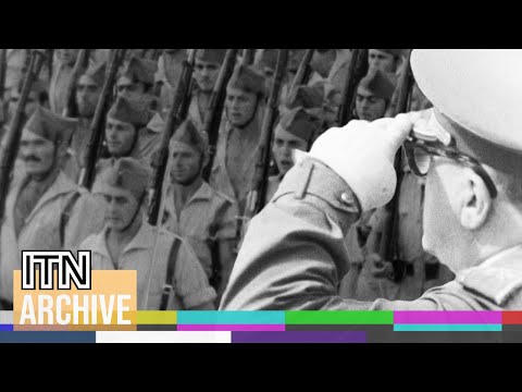 Spanish Foreign Legion in North Africa (1966) | Rare Footage from Spain’s Colonies