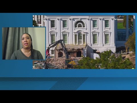 11Alive News: The Take | White House ballroom controversy (10/28/25)