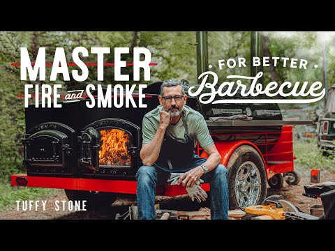 Master Fire & Smoke for better Barbecue