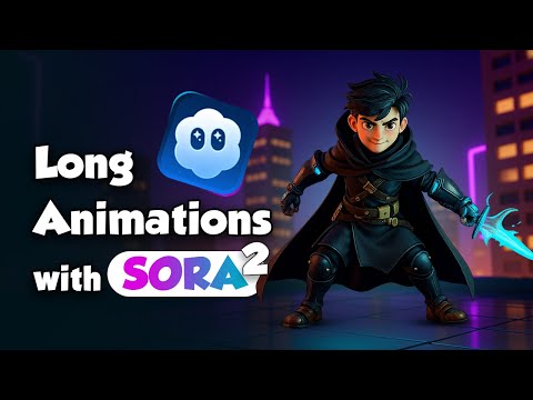 This FREE Sora 2 Method Creates 30-Min Anime Videos (Full Workflow)