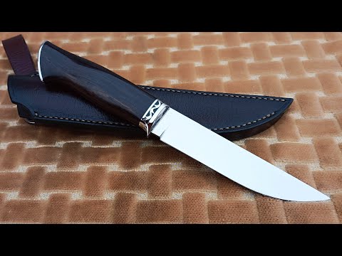 Manufacture of a cool knife made of powder steel S90V