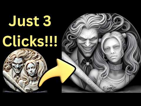 How To Create High Detail Depth Maps The Fast & Easy Way!