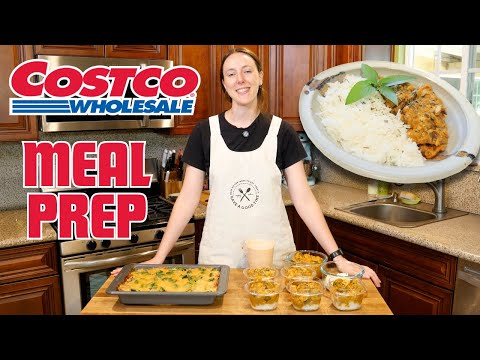 Costco Meal Prep - Delicious Meals For The Week!