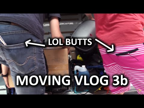 The Big Move Day 3b - This is harder than we thought