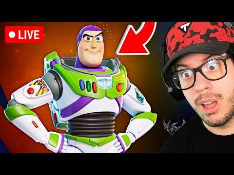 🔴 LIVE! - UNLOCKING *BUZZ LIGHTYEAR* EARLY in FORTNITE! (DUO TOURNAMENT)