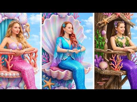 🧜♀️マーメイドの色選び失敗しない!? 赤ヘアvsピンクヘア最強説✨