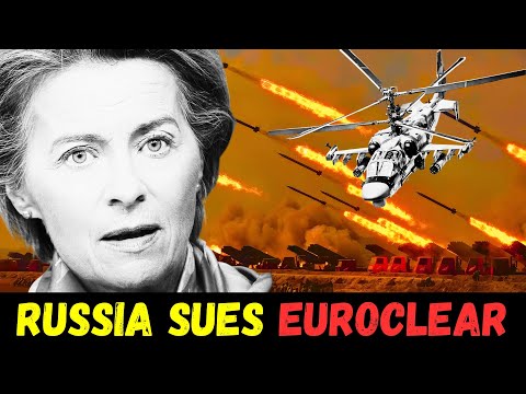 Russia Files Lawsuit Against Euroclear as Italy Joins Belgium Against EU Plan