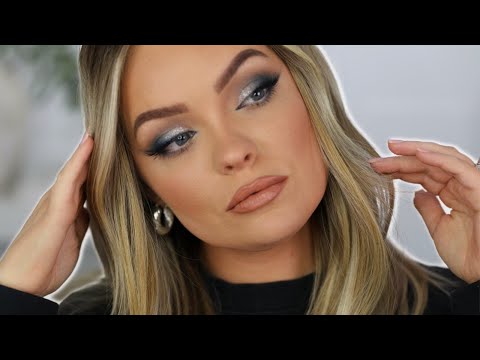 NAVY HOLIDAY GLAM MAKEUP TUTORIAL! Hooded Eyes Hacks, Tips & Tricks for Beginners | Brianna Fox