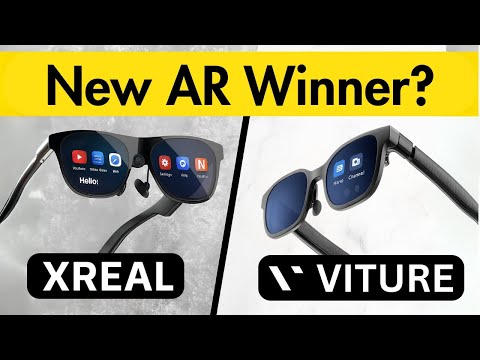 Viture Luma Pro vs Xreal One Pro [New AR King!]