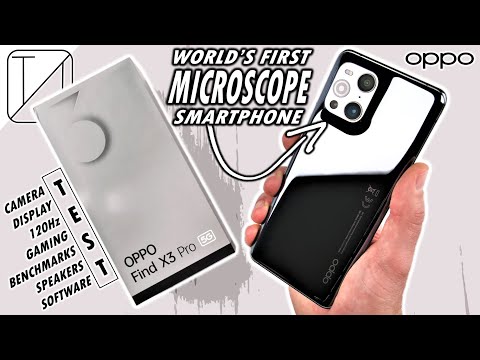 OPPO Find X3 Pro UNBOXING and DETAILED REVIEW - World's FIRST Microscope Camera Smartphone.